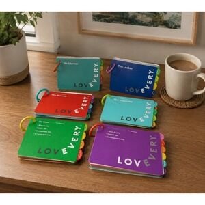 Lovevery Play Guide Lot 6 Booklets The Looker Senser Inspector Thinker 0-18m+